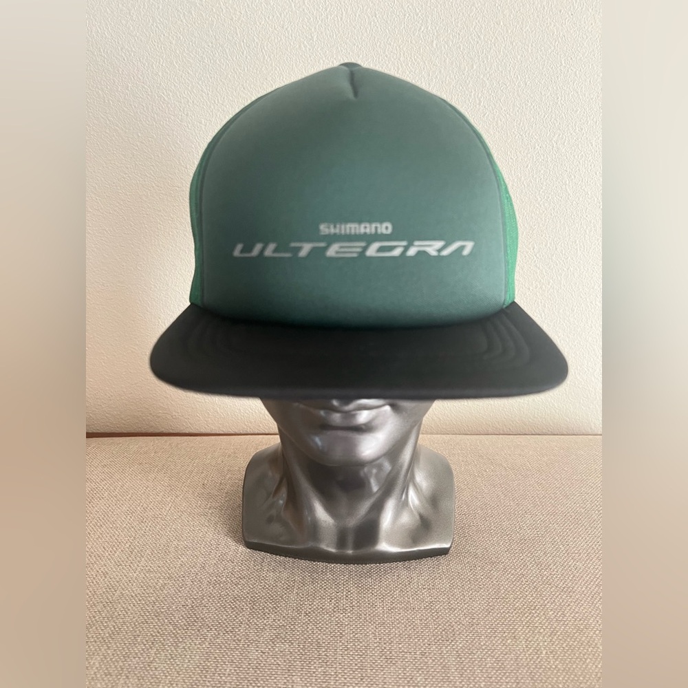 Shimano ultegra green SnapBack hat osfa men’s trucker style